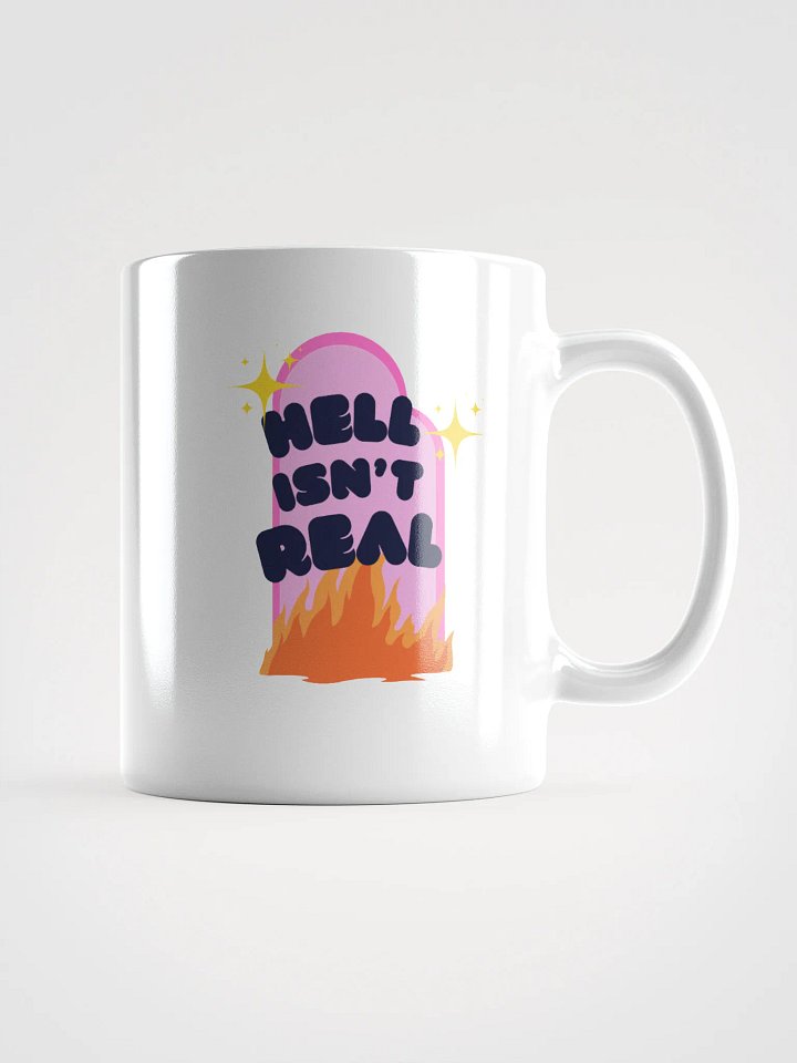 hell isn't real mug product image (2)