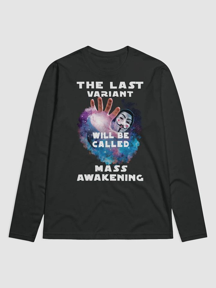 Mass awakening Long sleeve product image (1)