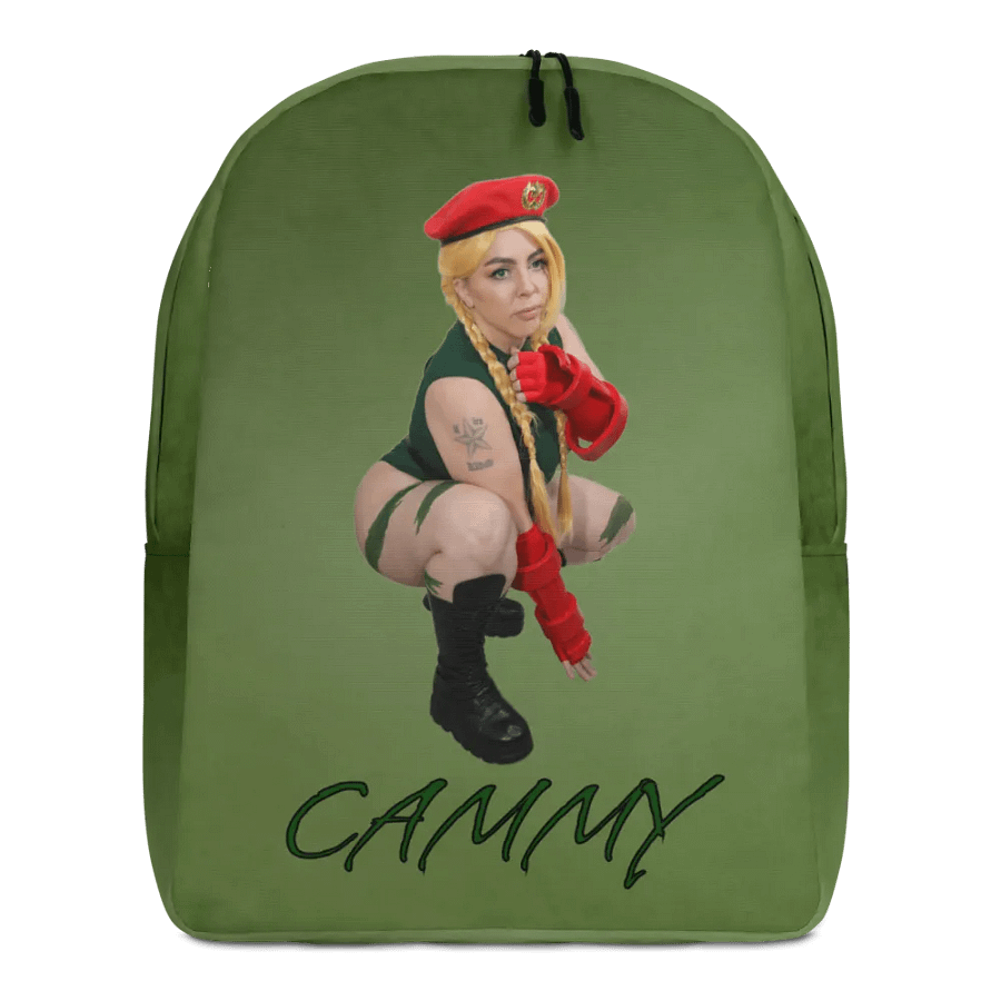 Cammy Minimalist Backpack product image (1)