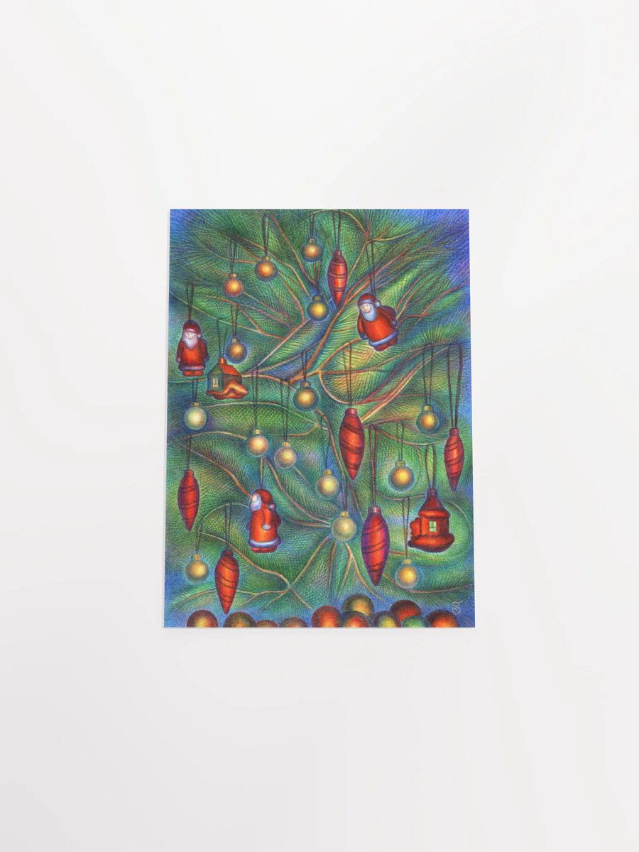 Vibrant Matte Paper Poster - New Year toys product image (4)