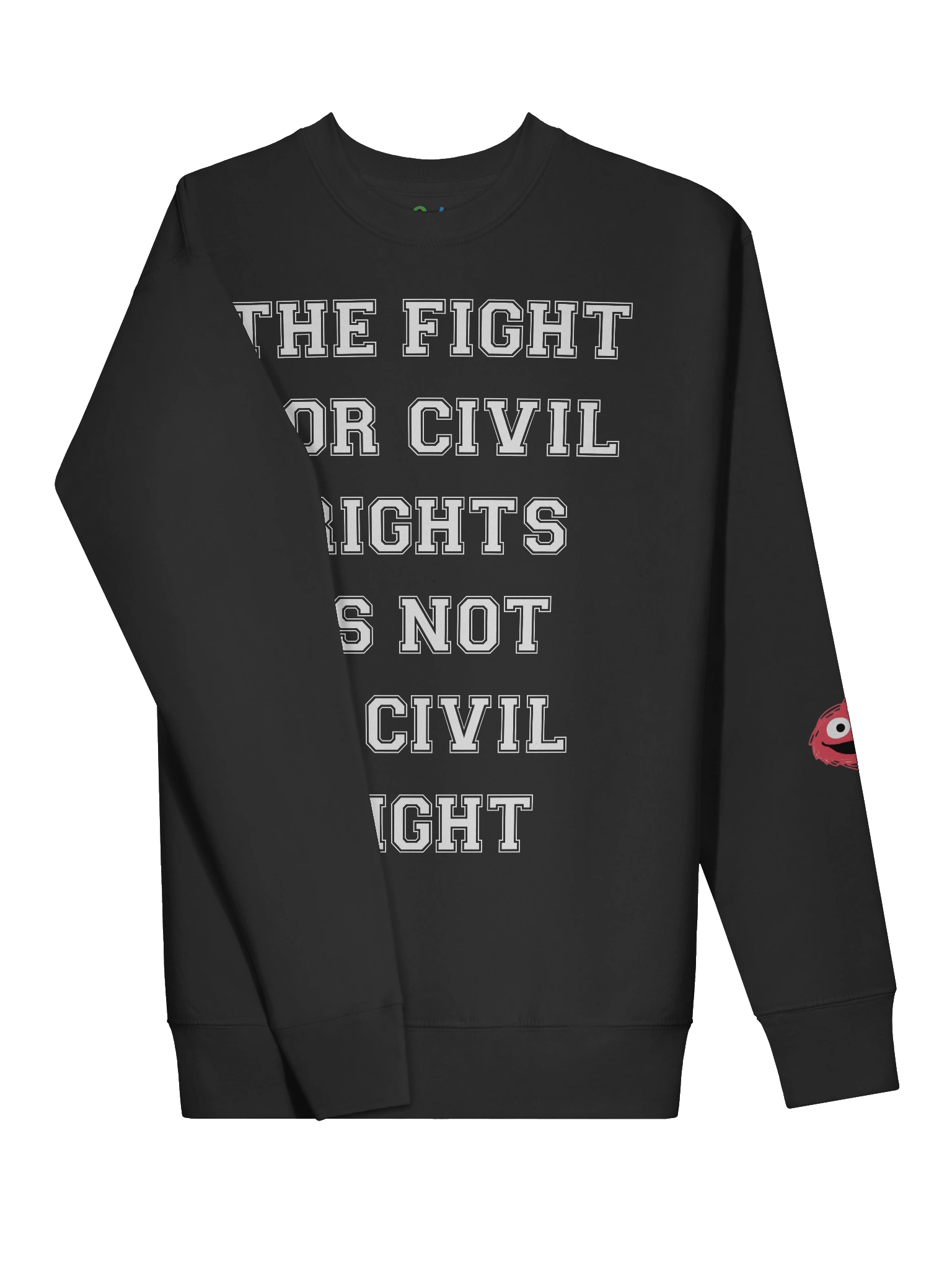 Fight for Civil Rights Crewneck Sweatshirt product image (24)