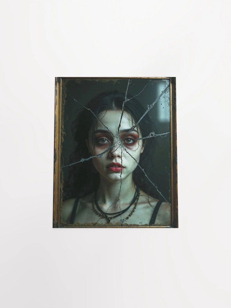 Cracked Gothic Reflections Poster product image (30)