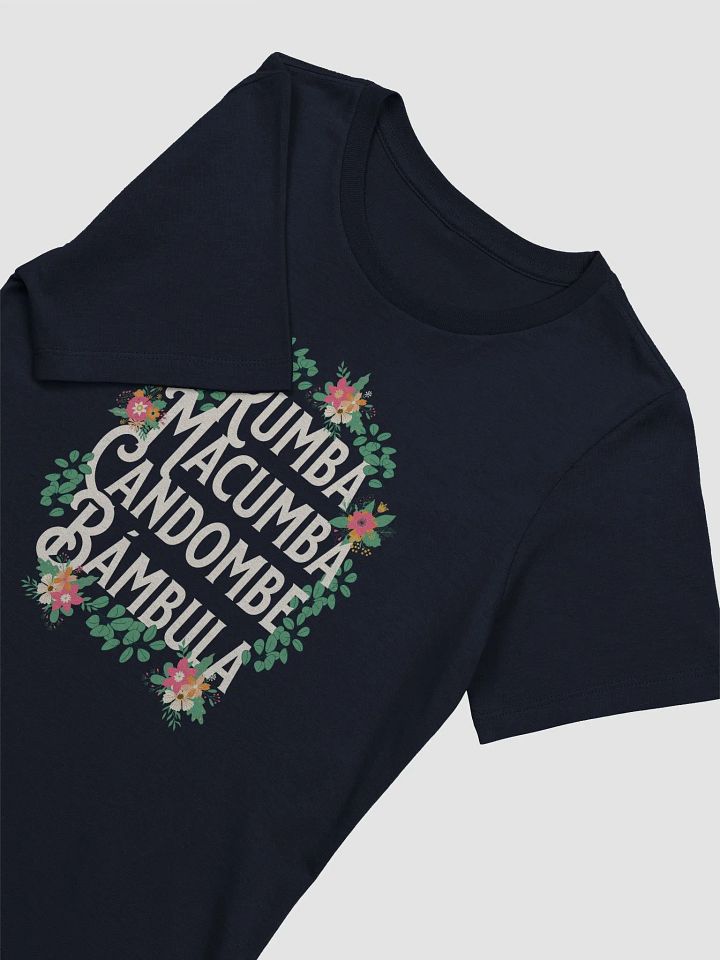 Rumba Macumba Candombe Bámbula Camiseta de Mujer product image (2)