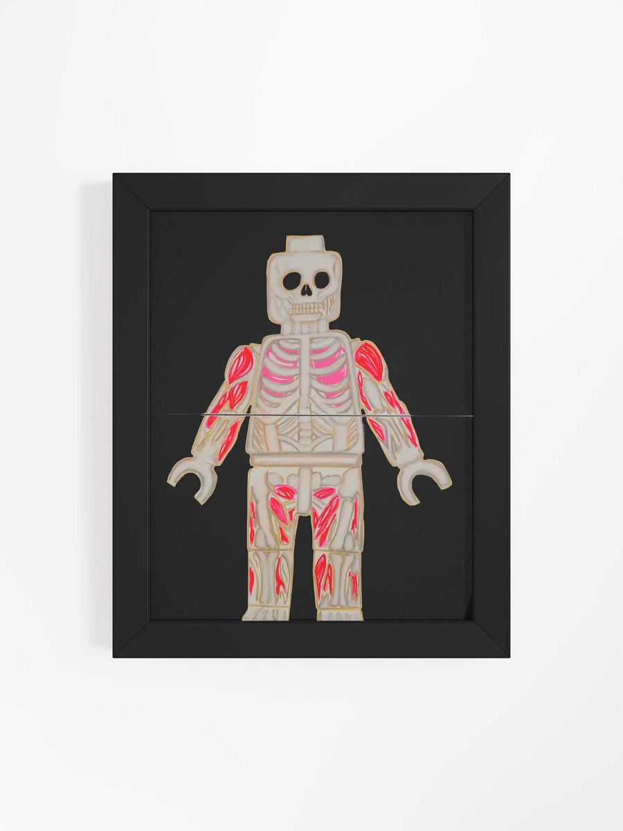 Anatomical Toy Figure Framed Poster product image (51)