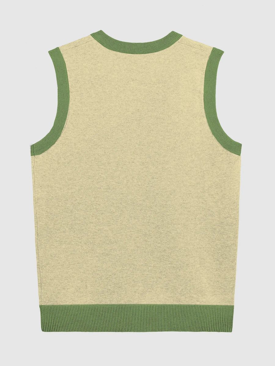 HYPERVERBAL (meadow) knitwear vest product image (10)