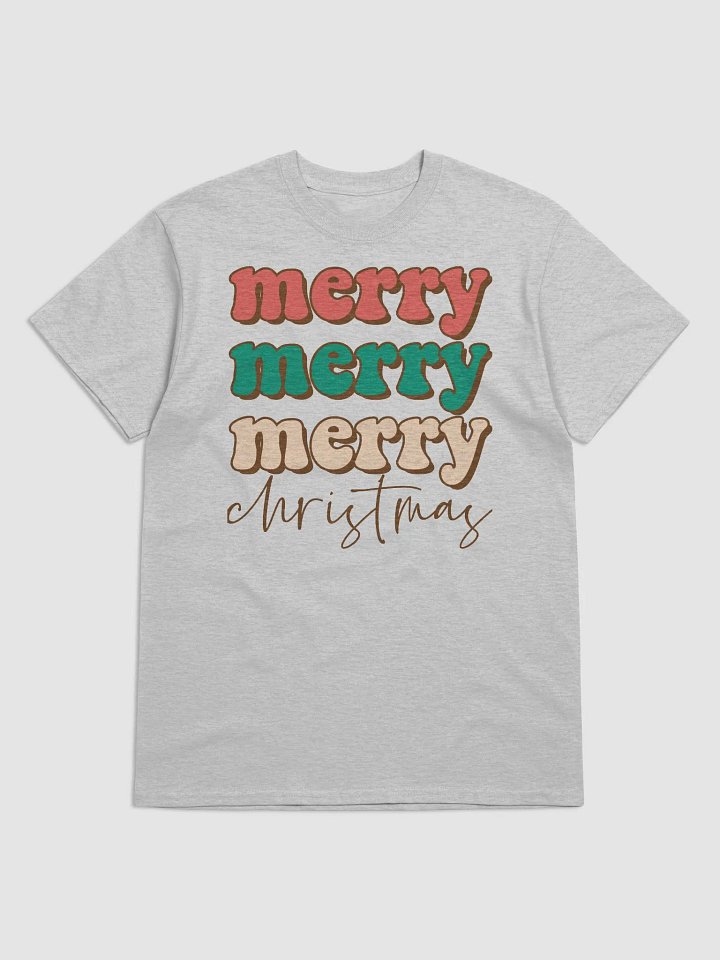 MERRY CHRISTMAS 3 T-SHIRT product image (41)