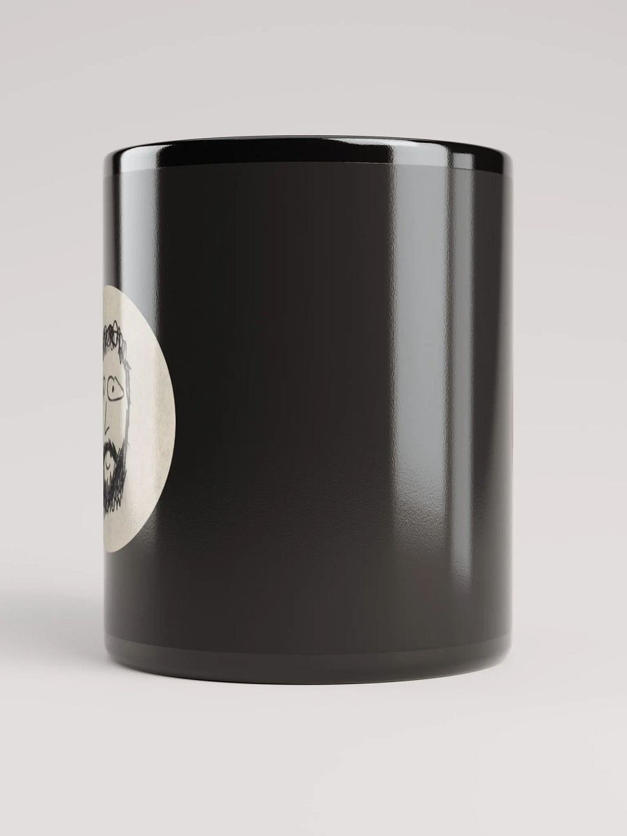 Trent Lenkarski Channel Logo Black Mug product image (5)