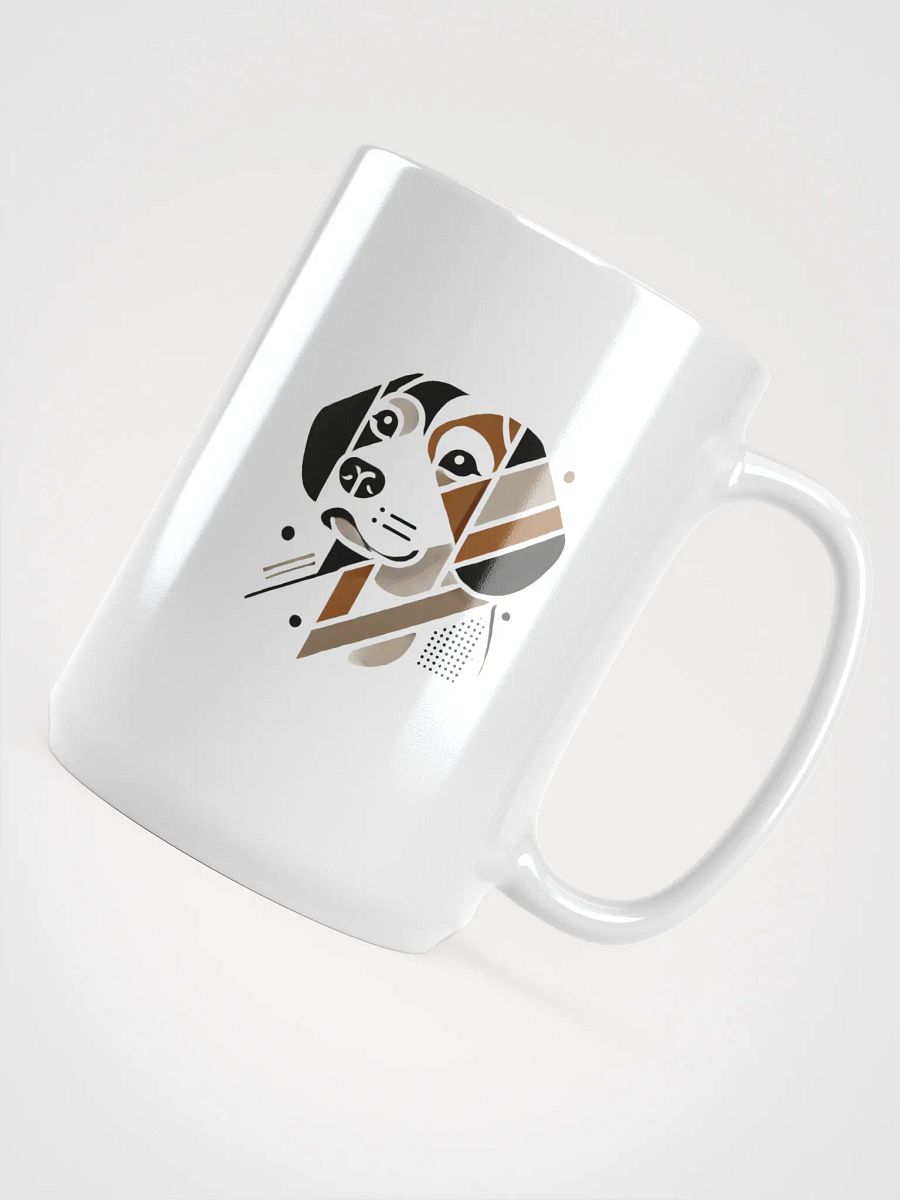 Abstract Beagle Art Mug product image (4)