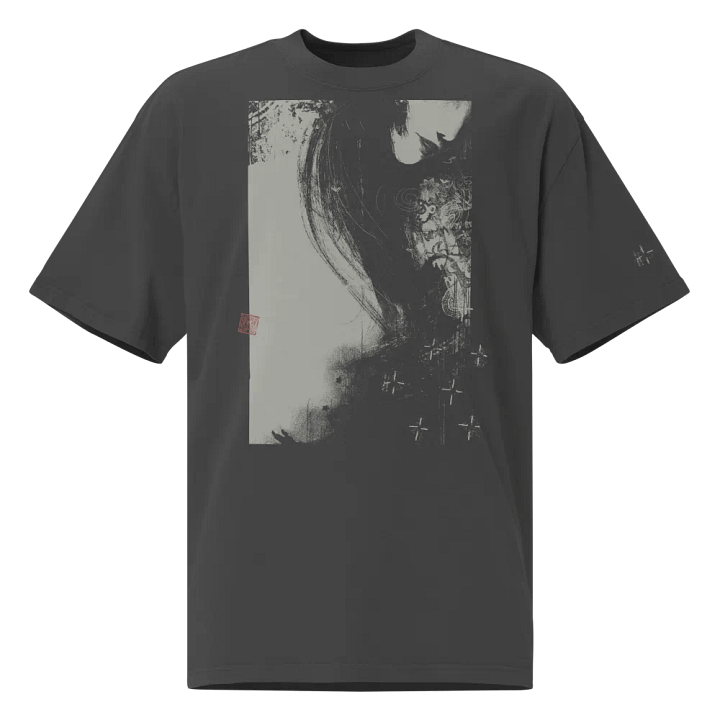 Flower- Premium Oversized Tee product image (1)