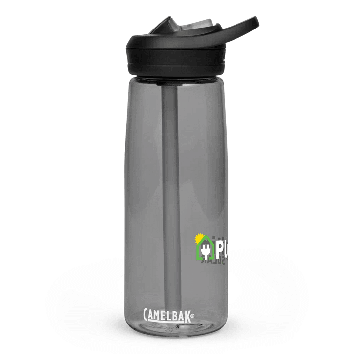 Plug It In Solar High-Quality Sports Water Bottle product image (1)
