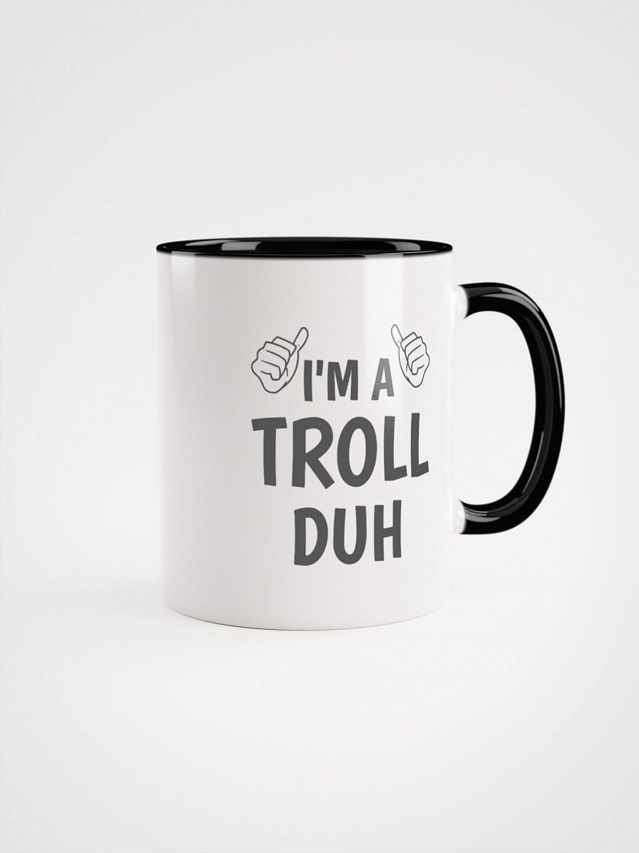 Troll Vibes Ceramic Mug product image (7)
