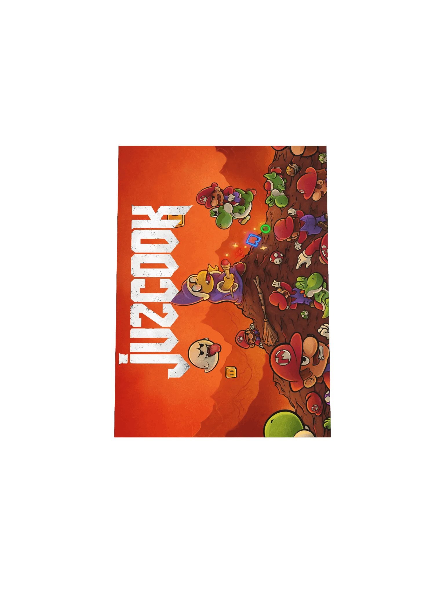 "JUZCOOK" Doom Poster product image (4)