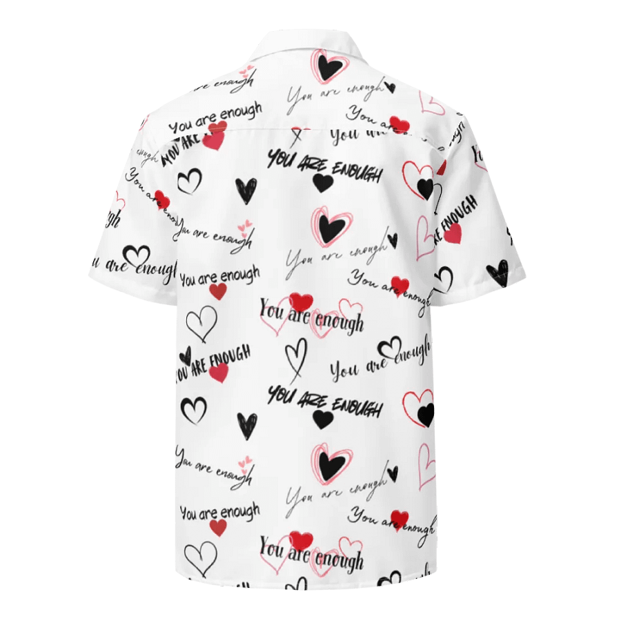 Hawaiian Shirt - You Are Enough product image (3)