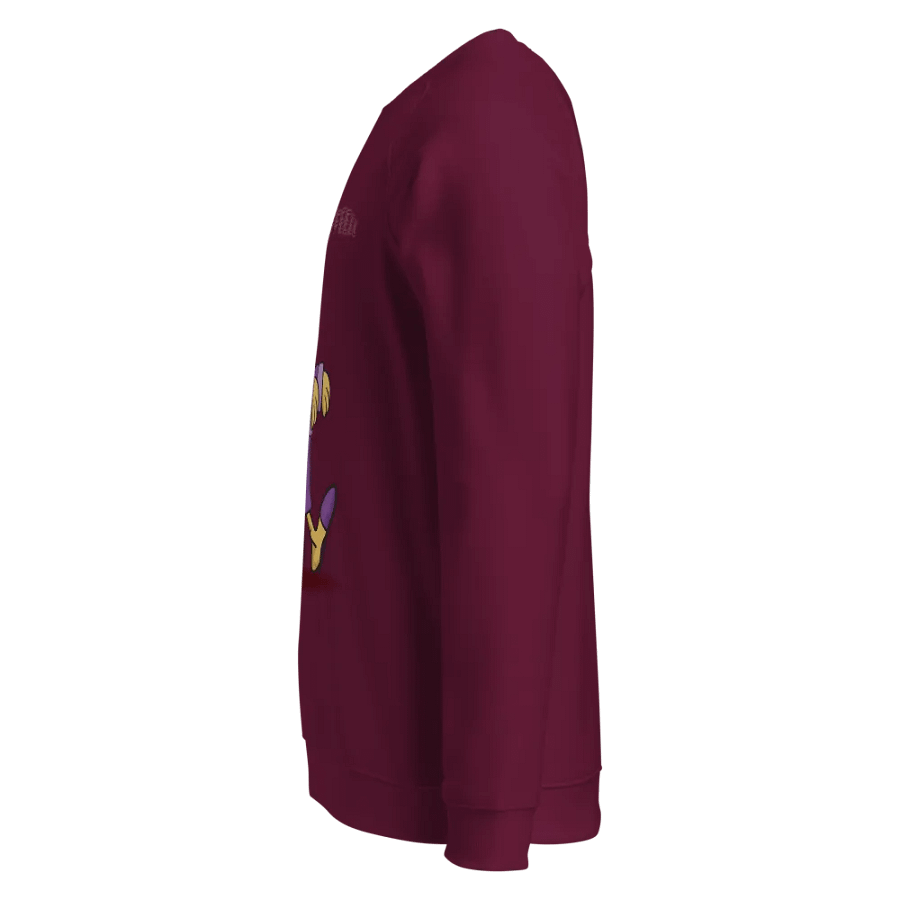 Zombie Coffee Urgency Organic Sweatshirt product image (5)