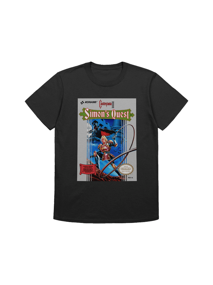 Castlevania Simon's Quest NES Game Cover product image (1)