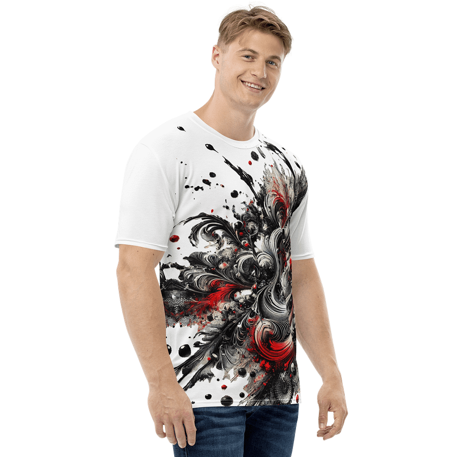 Chaos Ink Fusion All-Over Print Tee product image (4)
