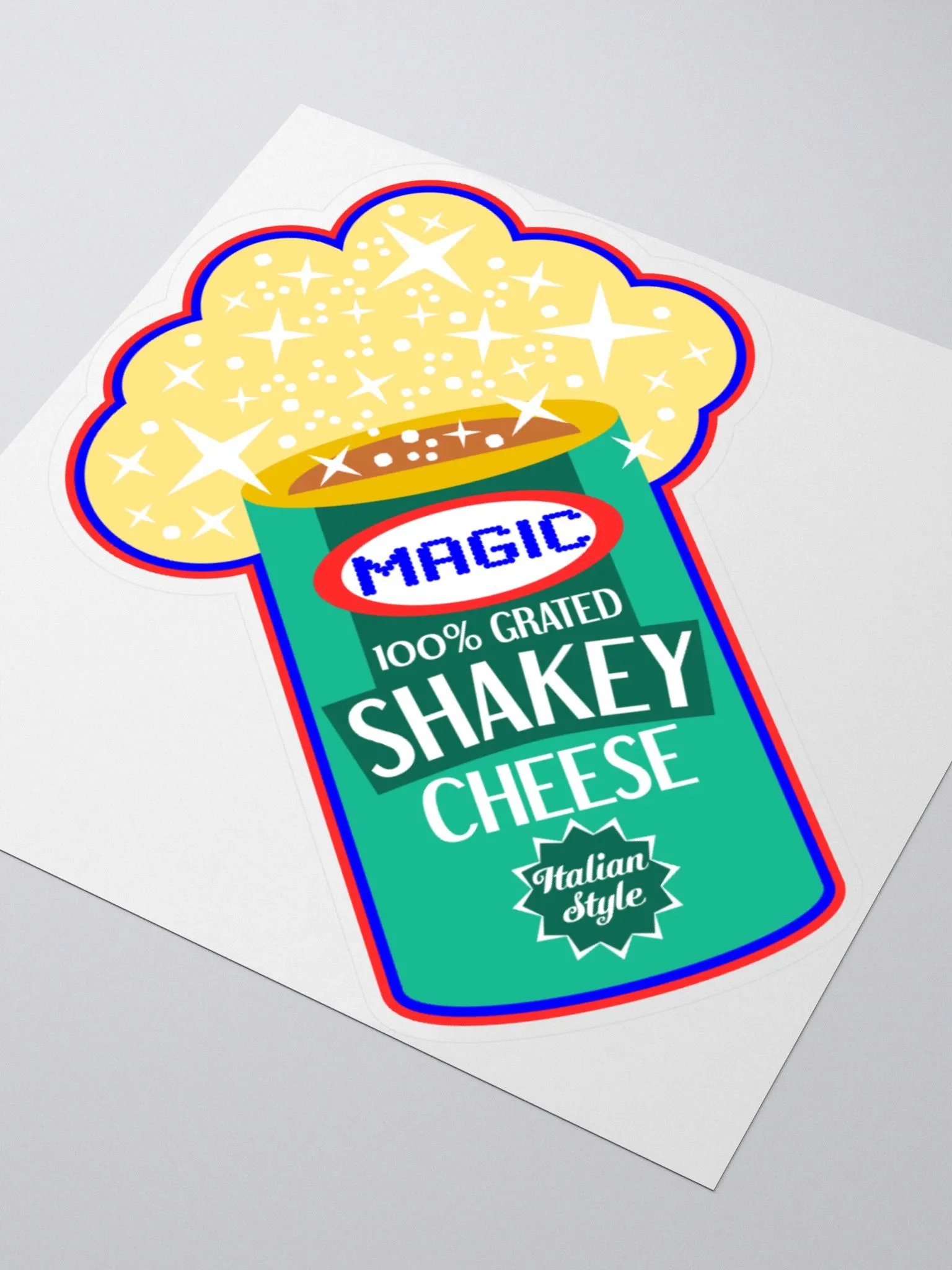 Shakey Cheese Magic Sticker product image (3)