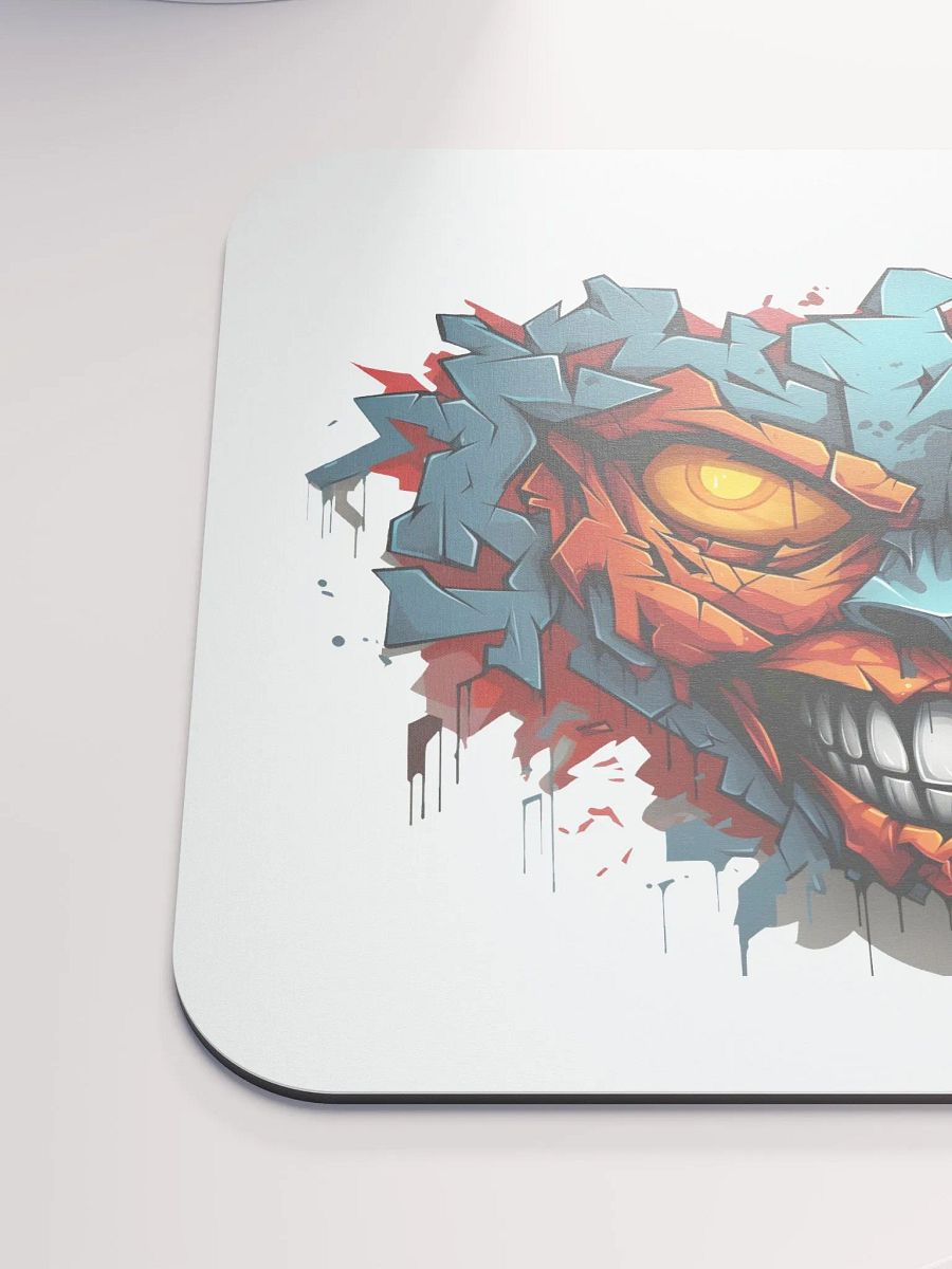 Gaming Intense Expression Mouse Pad product image (6)