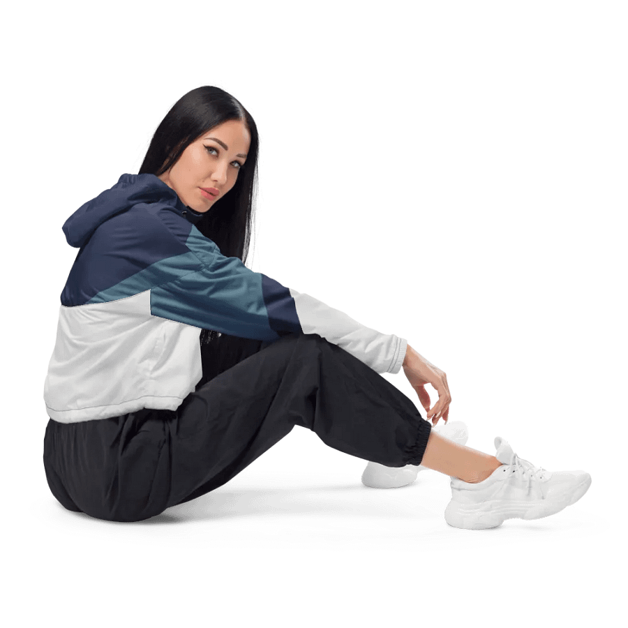 Stay Owl-ert Crop Hoodie Windbreaker product image (7)