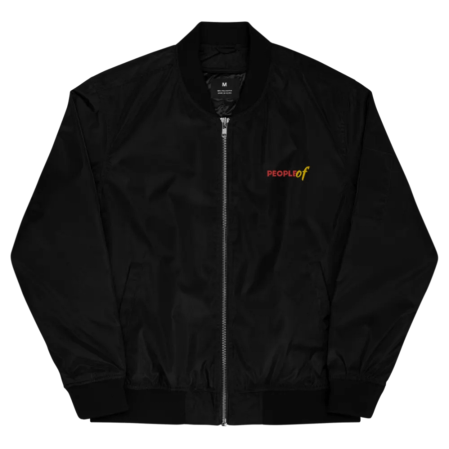 People Of Premium Bomber Jacket product image (2)