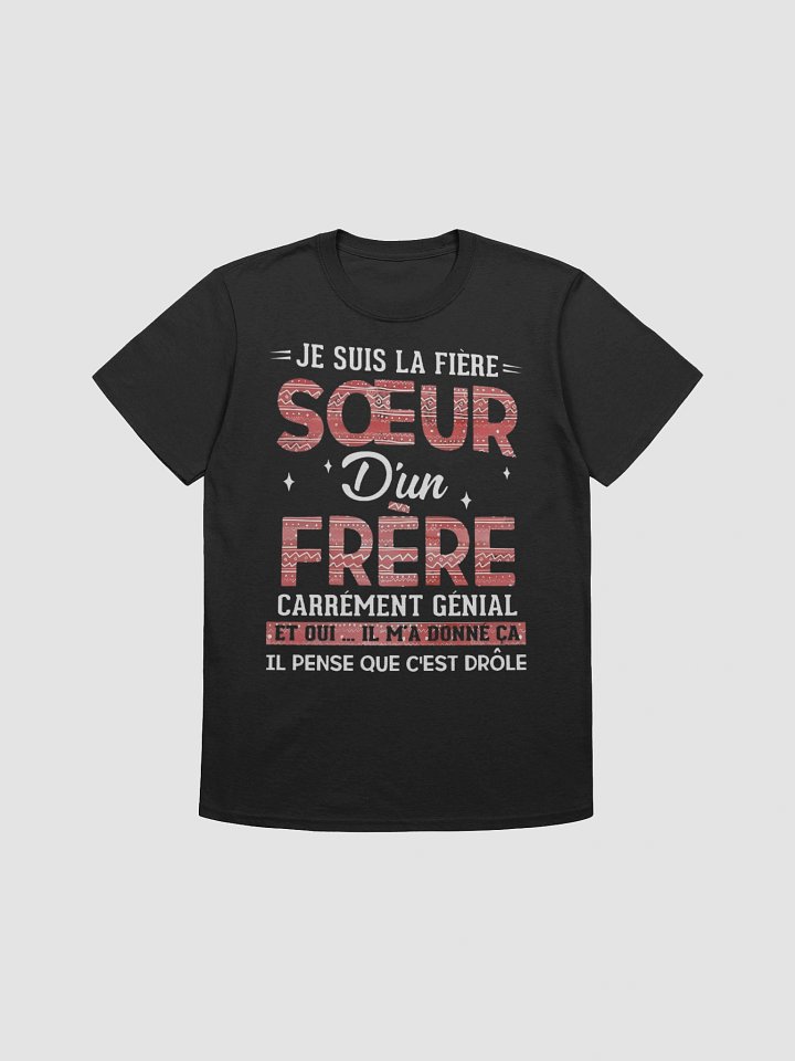 Je suis la fière soeur d'un frère carrément génial product image (72)