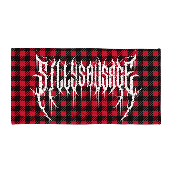 Sillysau5age Deathmetal Towel product image (1)