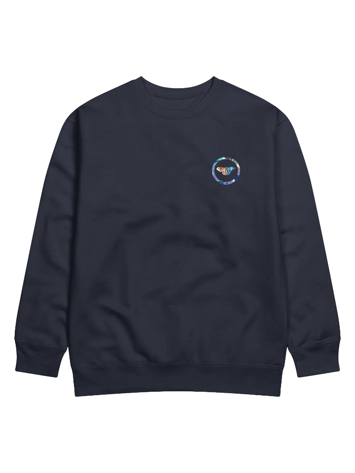 Moth Cotton Heritage Premium Sweatshirt (Back Patch) product image (1)