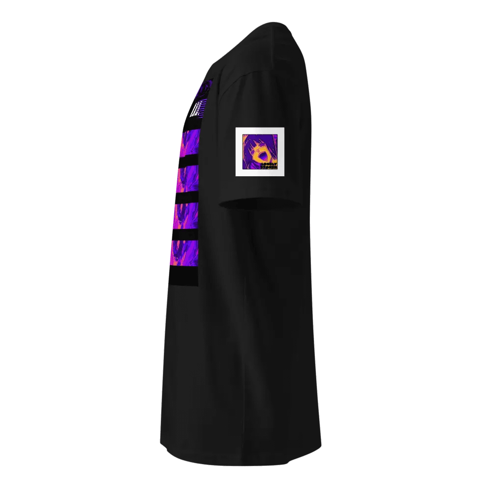 KRU Abstract Vision Unisex Tee (Black) product image (4)