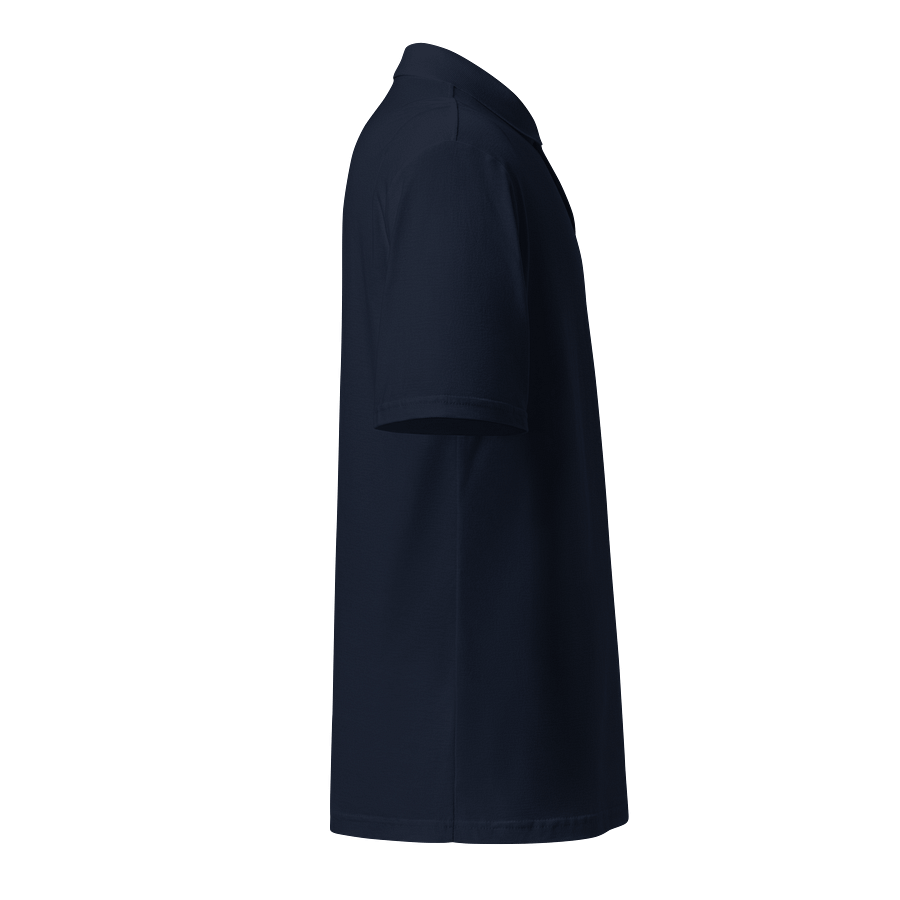 IBL Unisex Polo Shirt - NAVY product image (5)