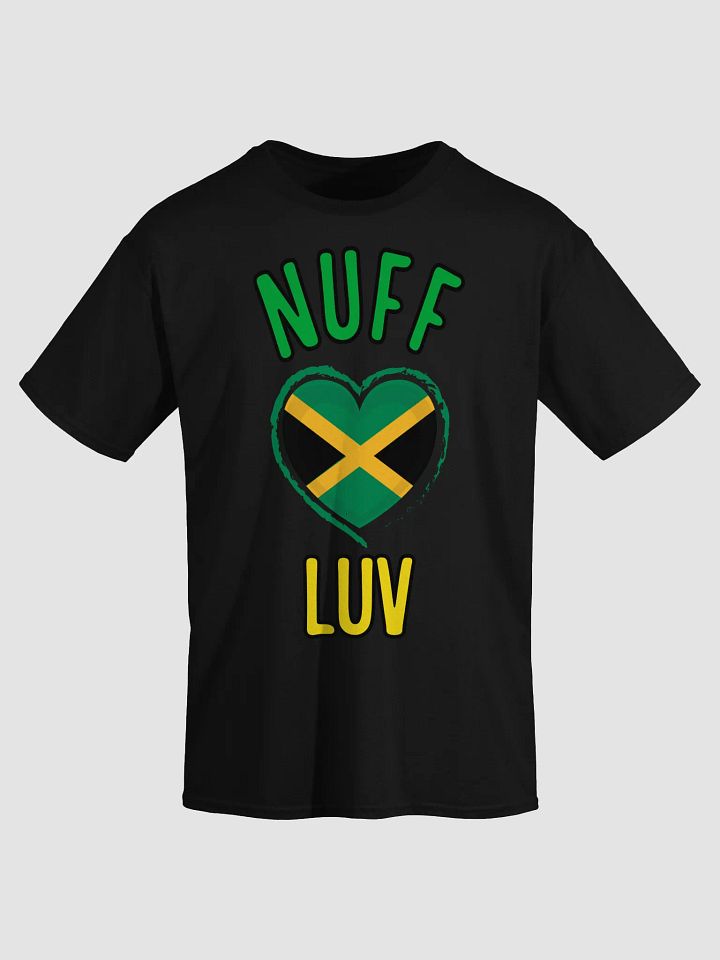 Nuff Luv Tee – Island Kindness & Bold Expression product image (1)