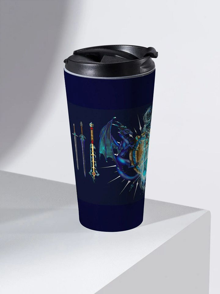 Azure Travel Mug product image (2)