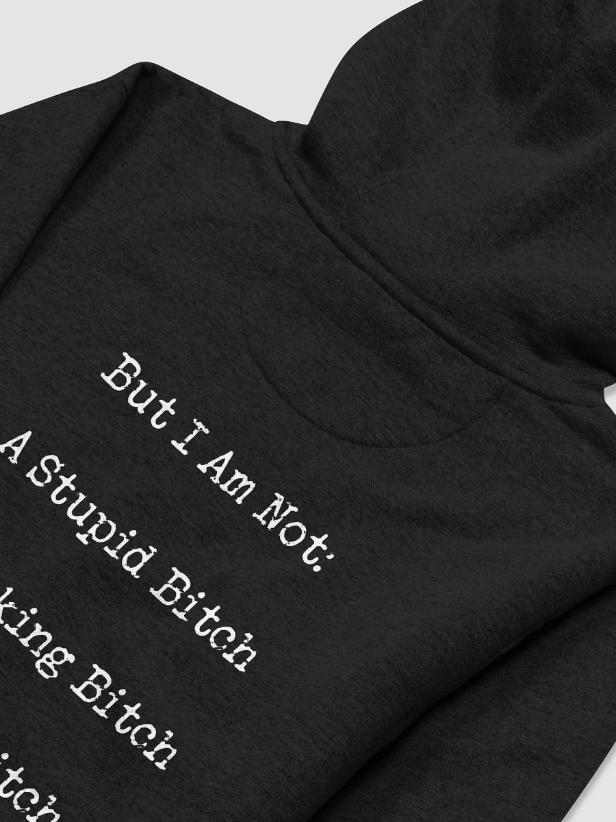 Not Your Bitch Hoodie product image (4)