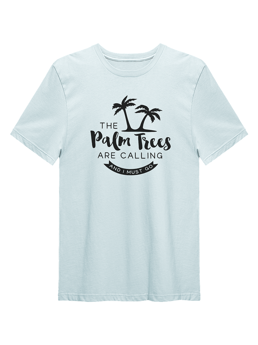 "The Palm Trees are Calling" Supersoft T-Shirt product image (1)
