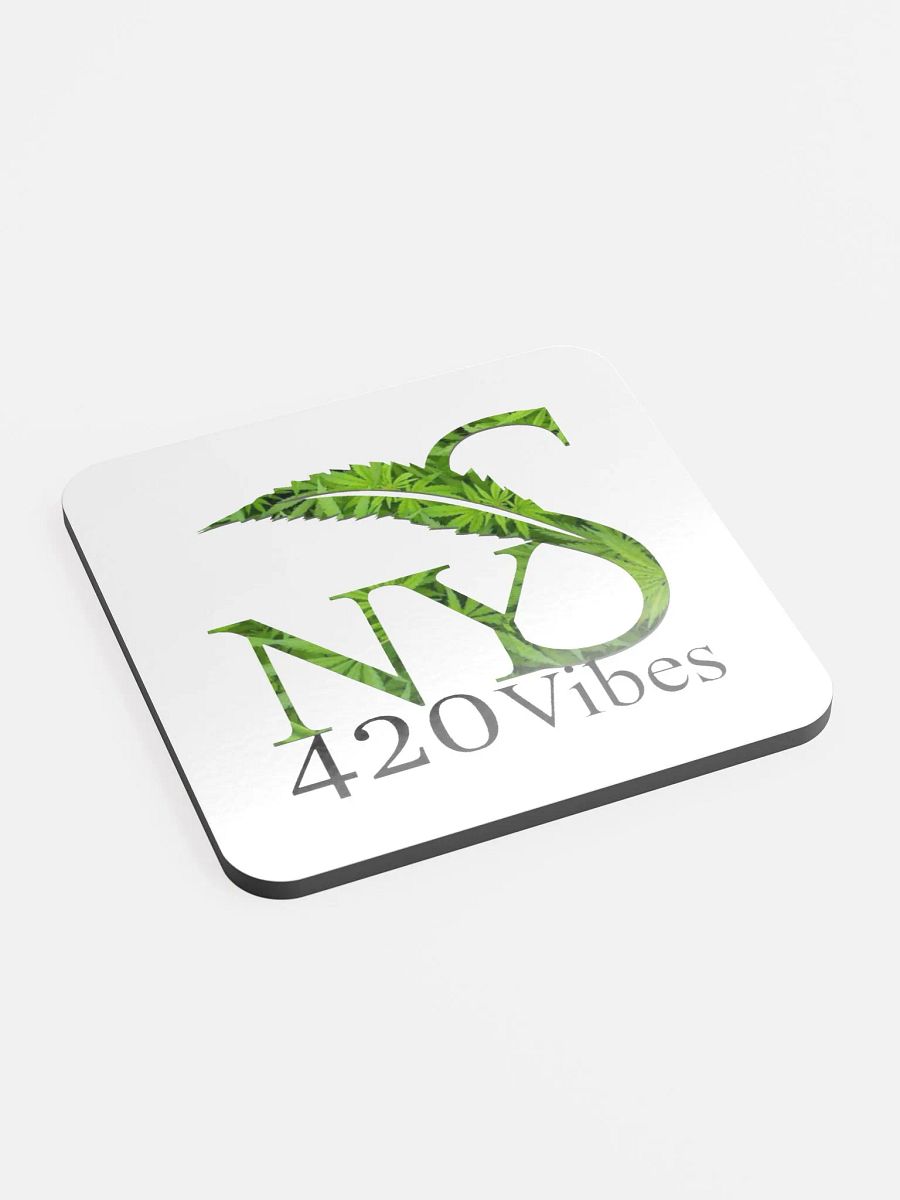 NY 420 Vibes Leafy Coaster product image (2)