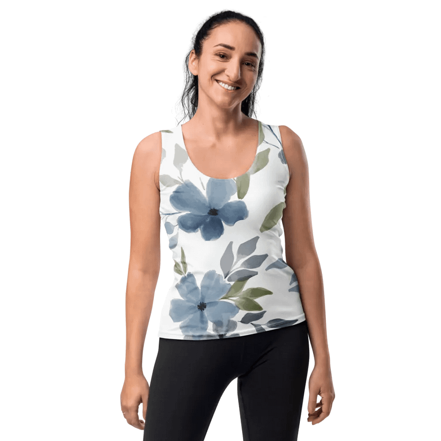Blossom Breeze Women's Tank Top product image (10)