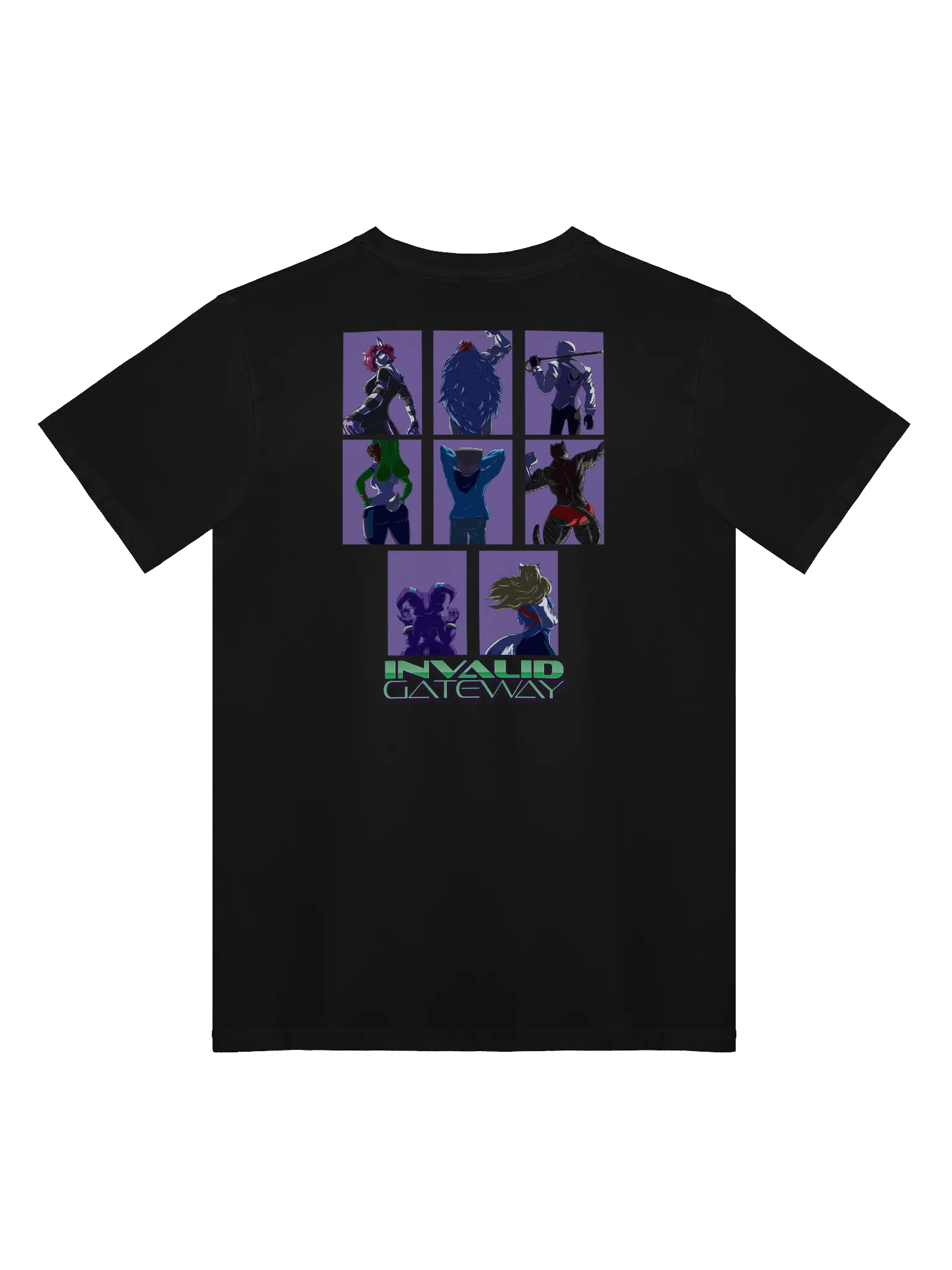 Dynamic Grid Unisex T-Shirt product image (1)