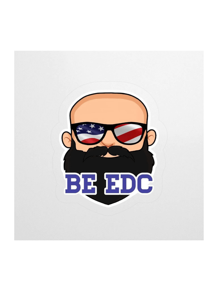 BE 'MERICA STICKER product image (2)