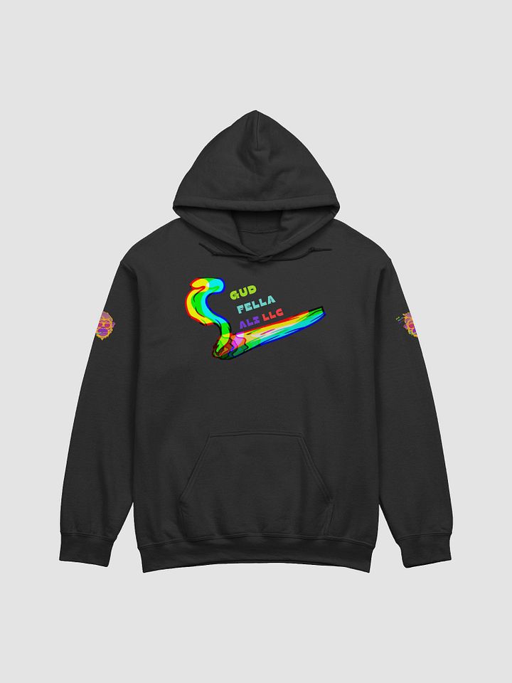 GudFella Smoke Hoodie product image (1)