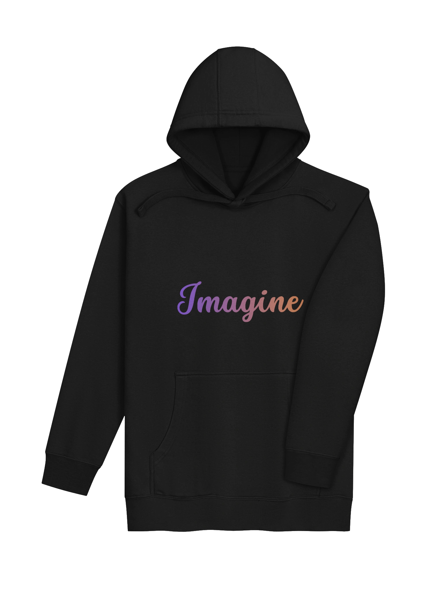 Imagine Gradient Unisex Hoodie product image (35)