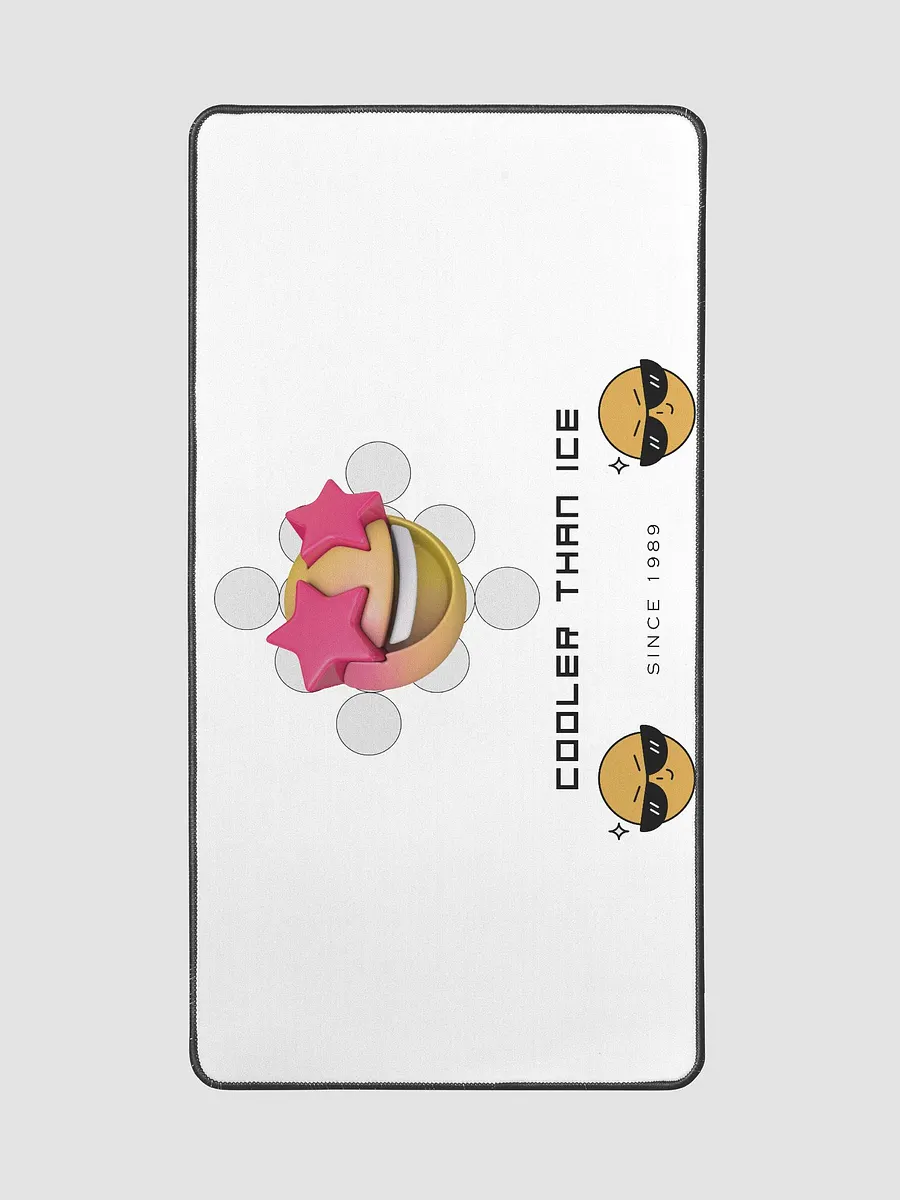 Cooler Than Ice Desk Mat product image (2)