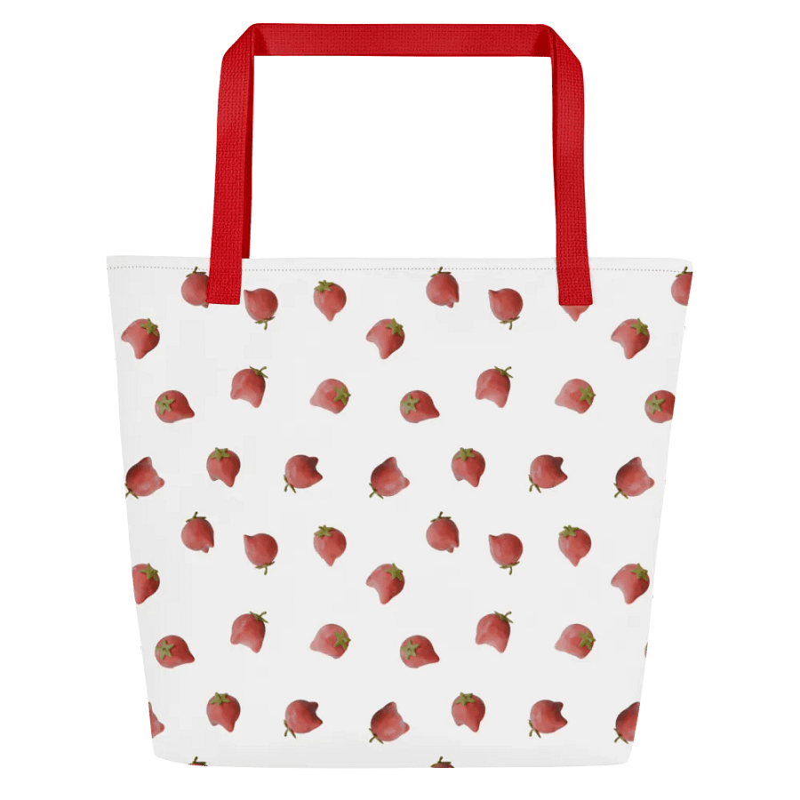 Tomato Cats Tote Bag product image (3)