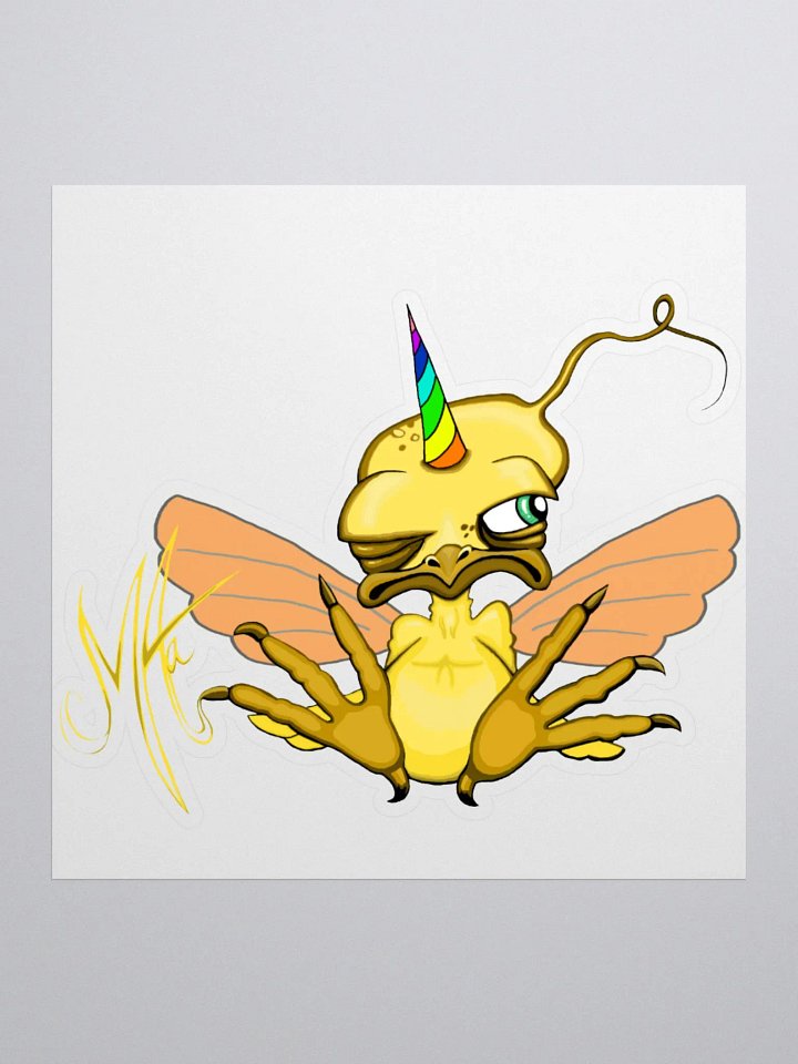 Grumpy Chicken Unicorn product image (1)