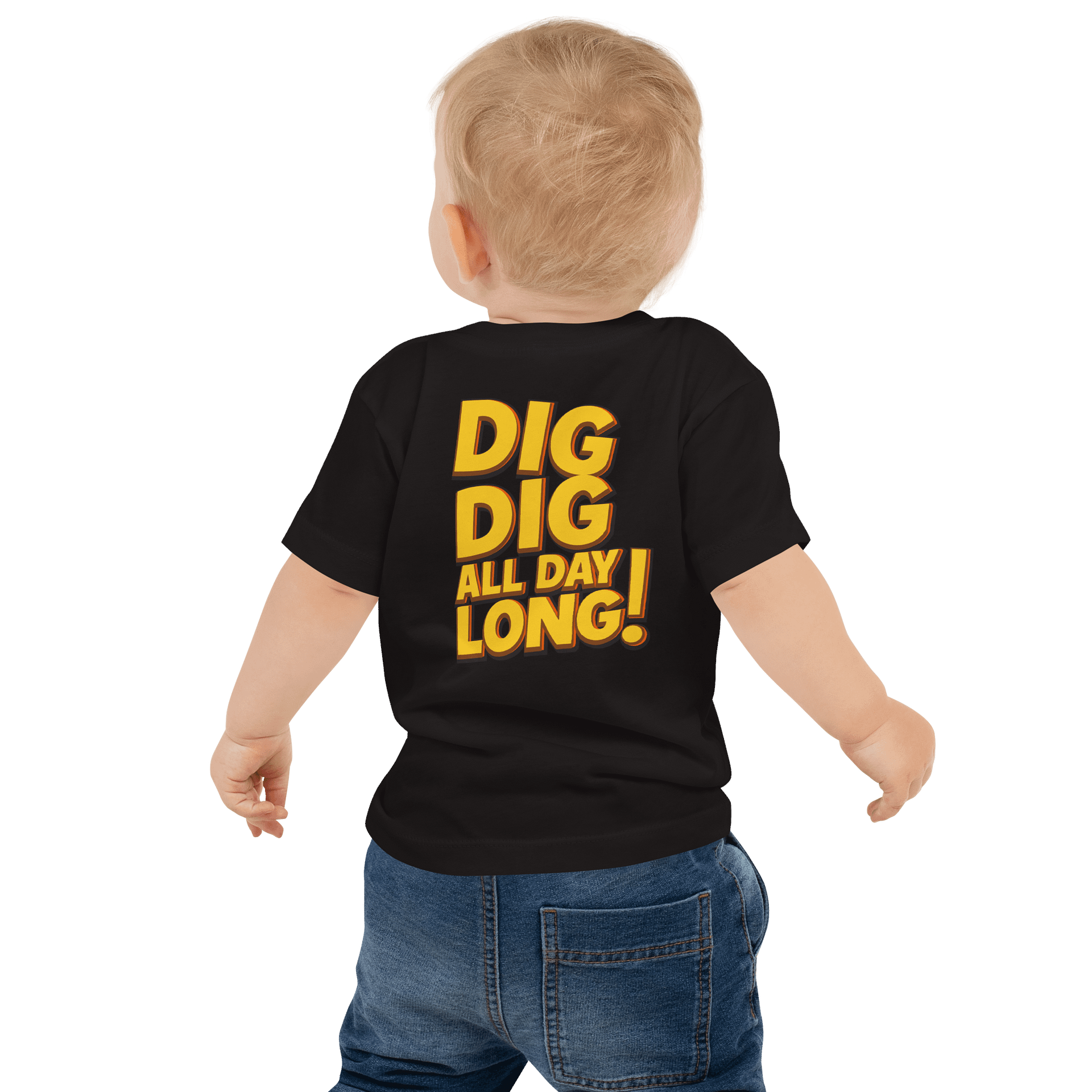 Rusty – Dig Dig All Day Long Tee product image (3)