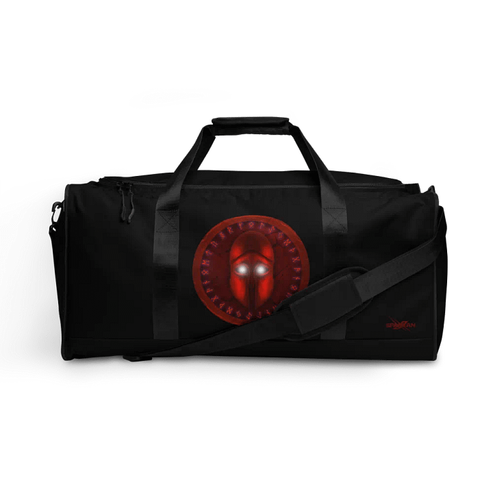 SpartanX All-Over Print Duffle Bag product image (1)