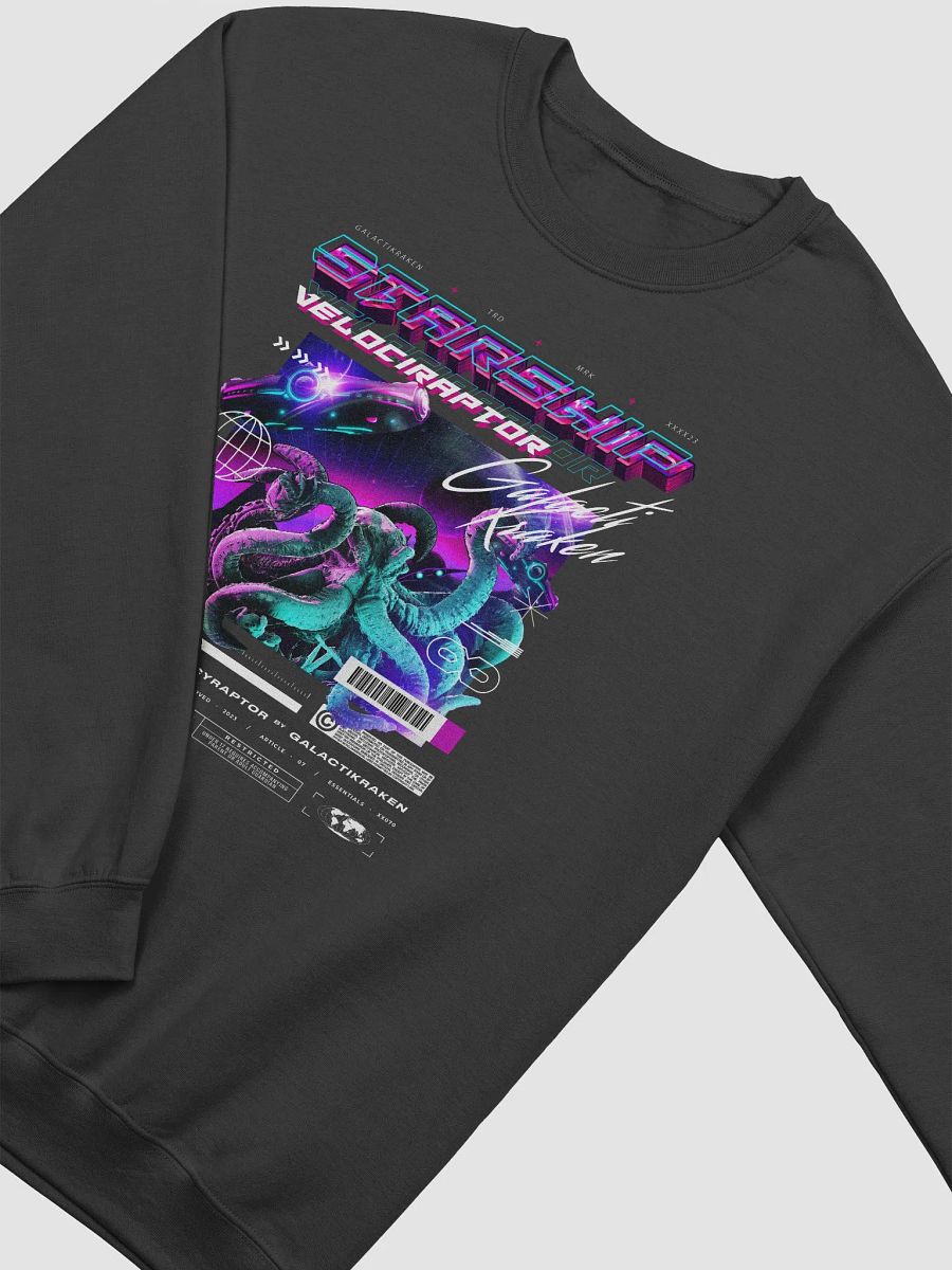 Sweatshirt Velociraptor product image (3)