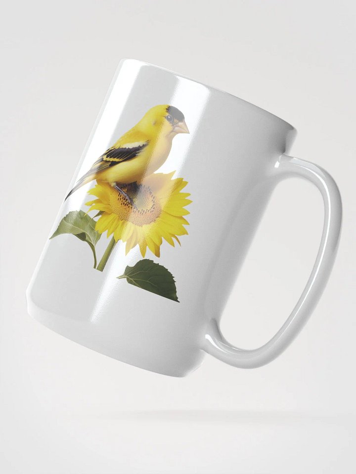 Goldfinch Serenade Mug -15 oz. product image (2)