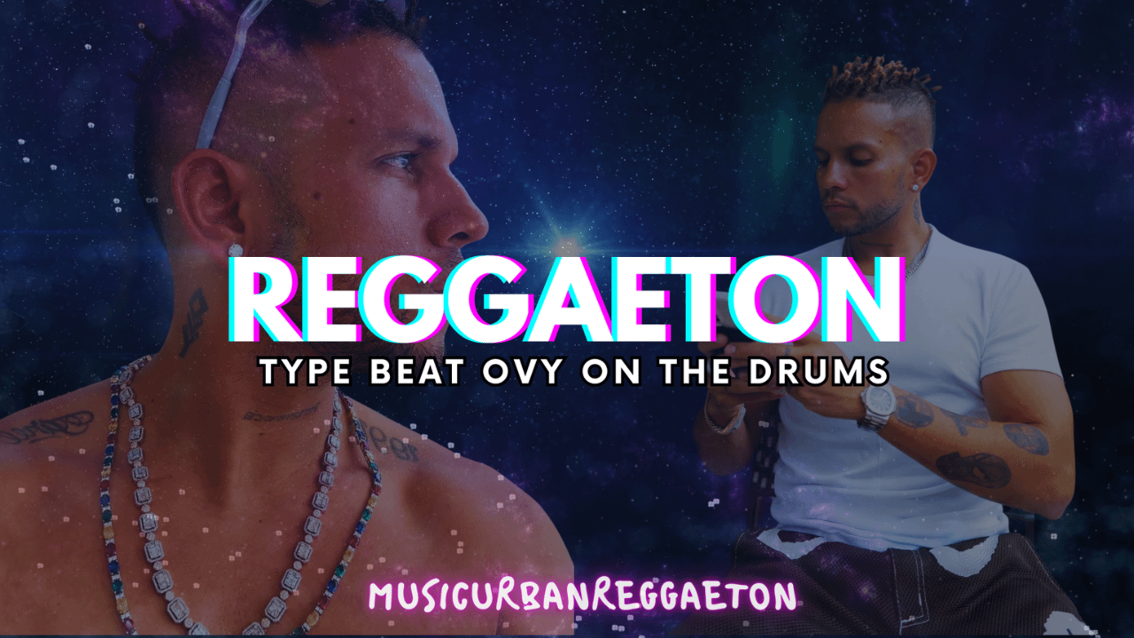 Type Beat Sound Ovy On The Drums - Reggaeton Pista #37 product image (2)