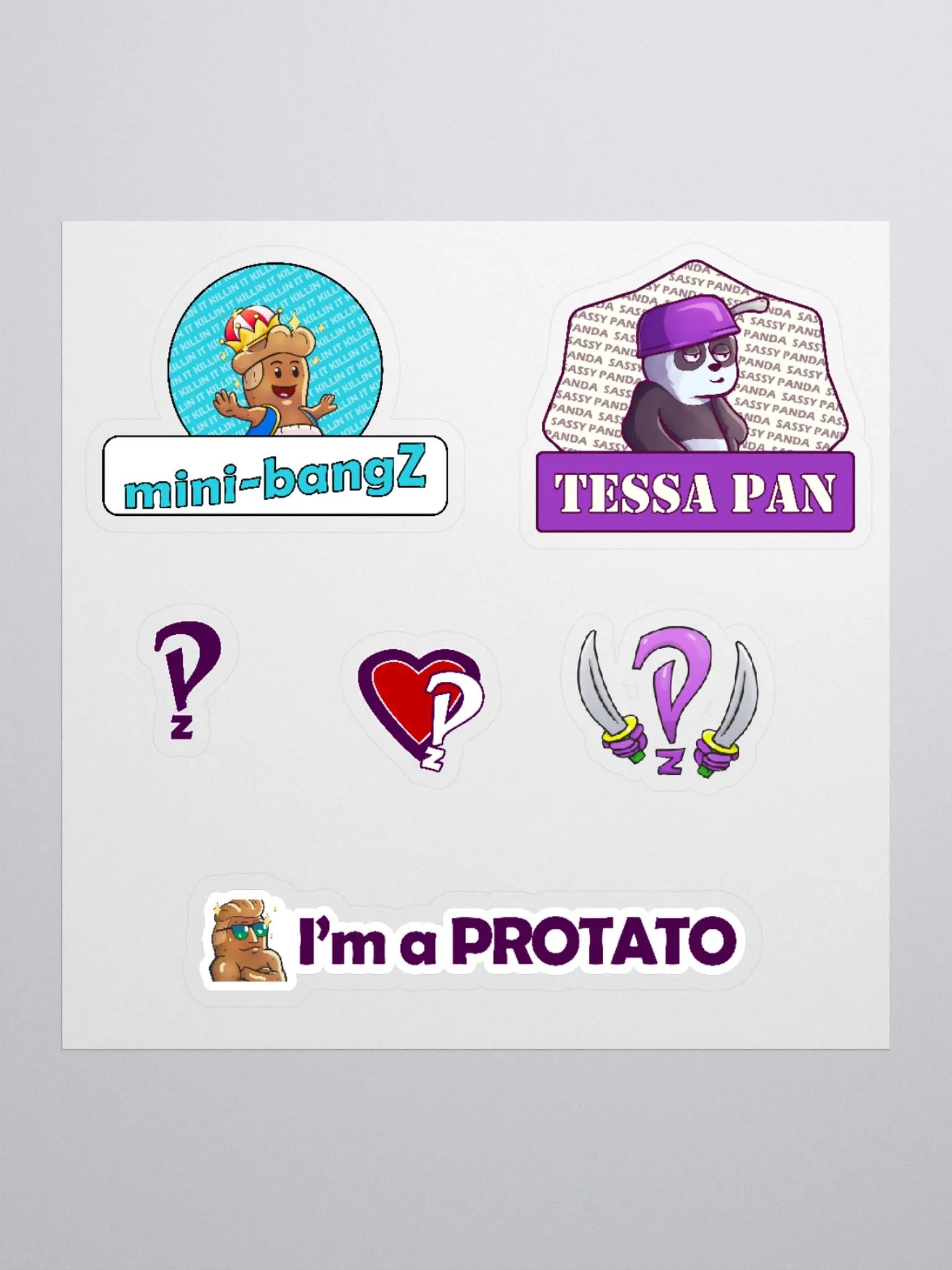 STICKERS?! pack 3 product image (1)