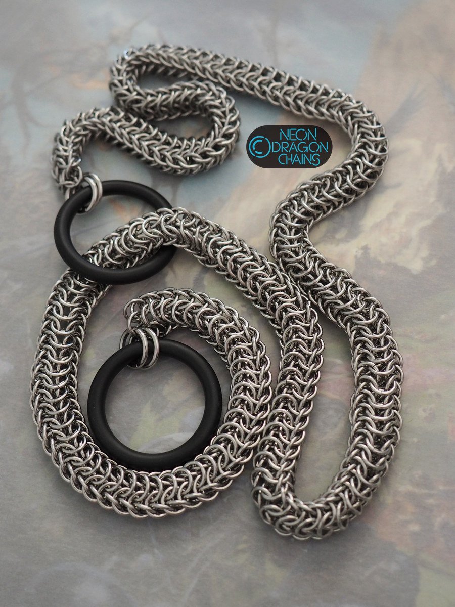 Jörmungandr Necklace / OOAK product image (4)