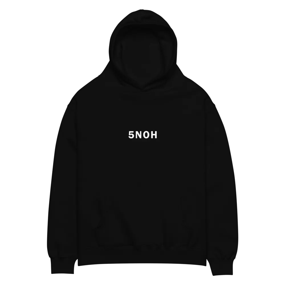 5 Nights Of Horror (2024) Hoodie | Black product image (1)